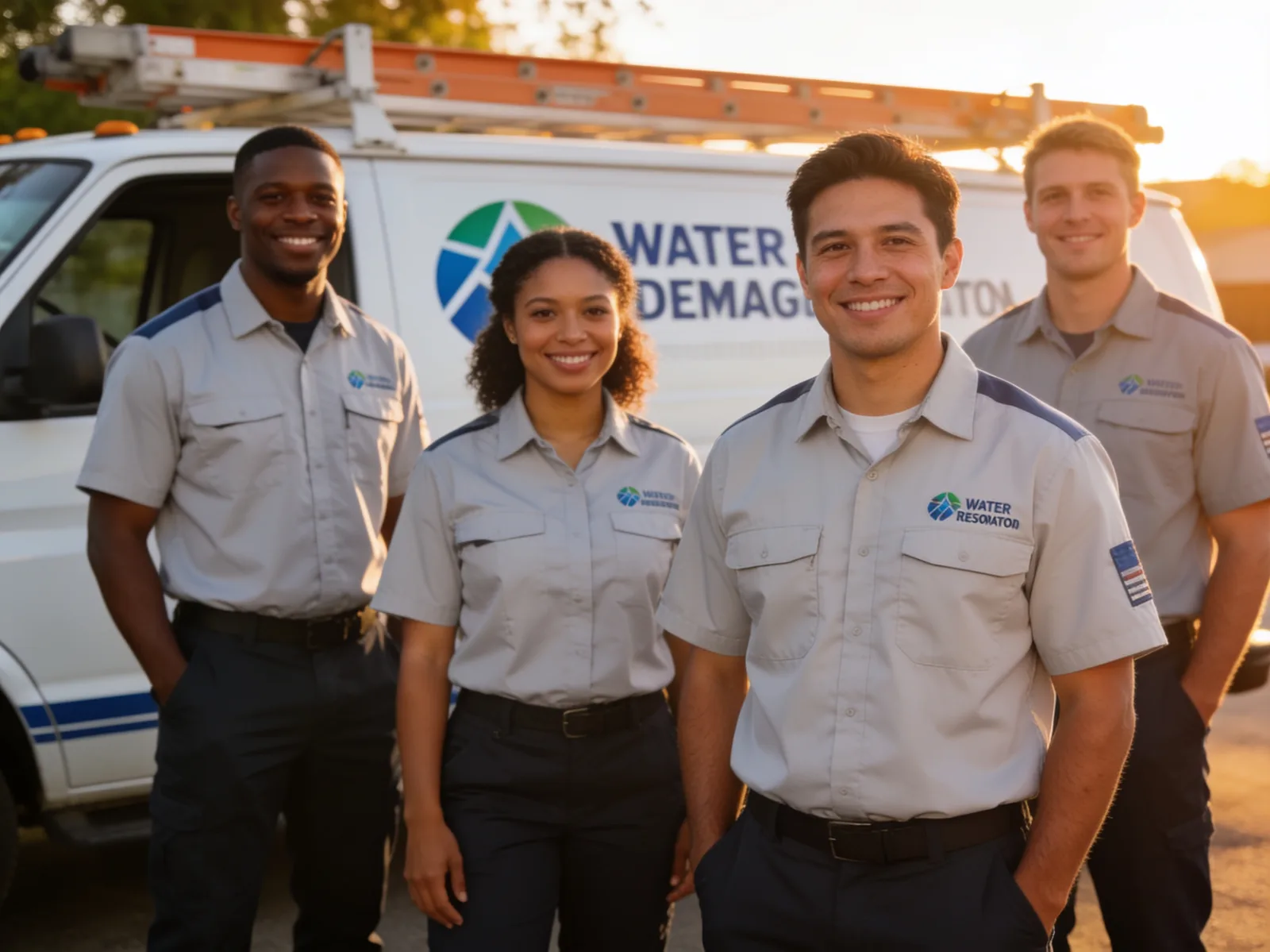 Water Damage Restoration company in Greenbush, VA
